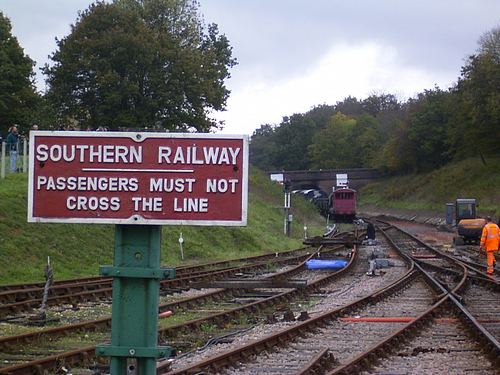 Bluebell Railway (October 2004)