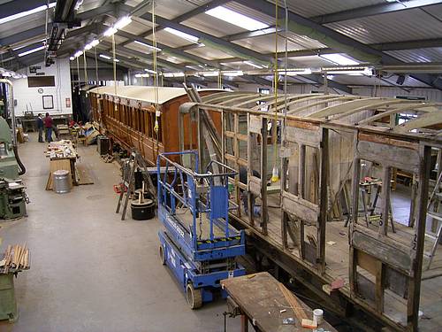Bluebell Railway (October 2004)