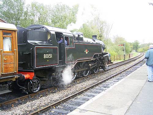 Bluebell Railway (October 2004)
