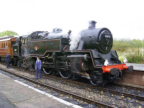 Bluebell Railway (October 2004)
