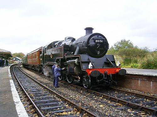 Bluebell Railway (October 2004)