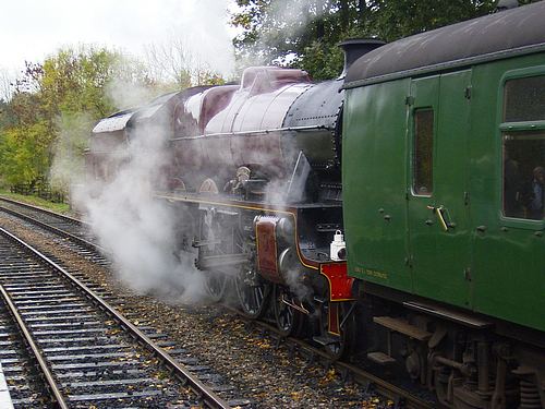 Bluebell Railway (October 2004)