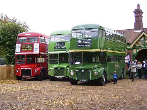 Bluebell Railway (October 2004)