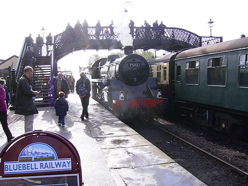 Bluebell Railway (October 2004)
