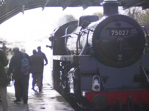 Bluebell Railway (October 2004)