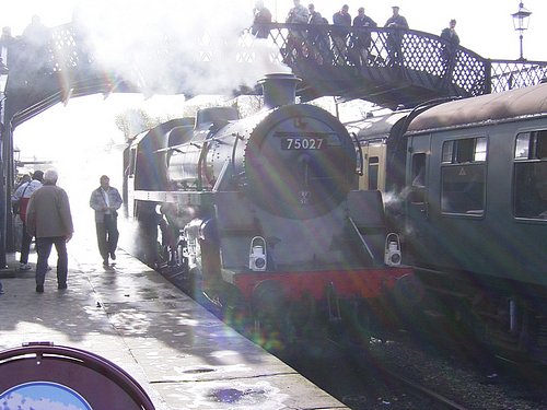 Bluebell Railway (October 2004)