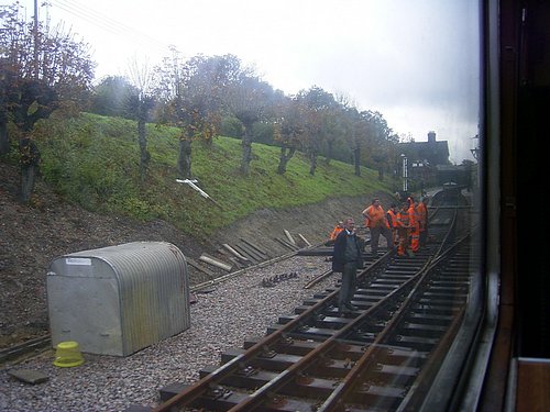 Bluebell Railway (October 2004)