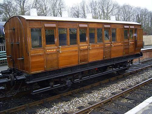Bluebell Railway (December 2006)