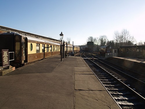 Bluebell Railway (December 2008)