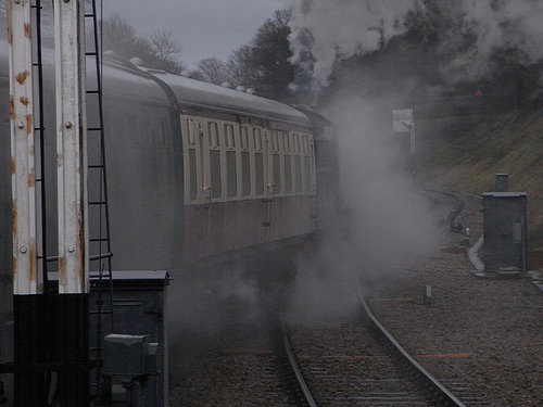 Bluebell Railway (December 2009)