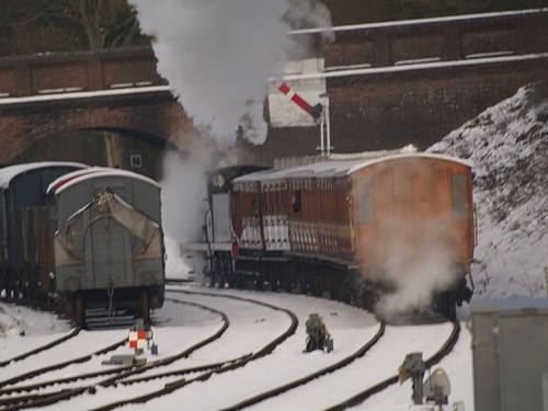 Bluebell Railway (December 2010)