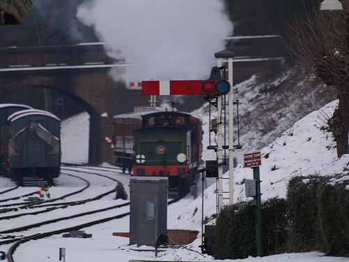 Bluebell Railway (December 2010)
