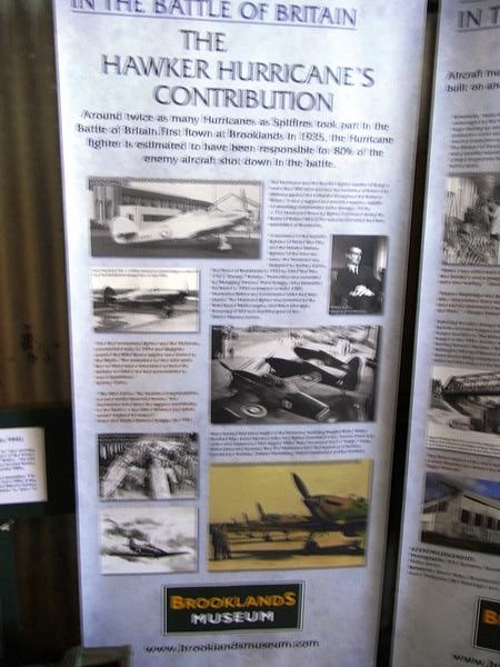 Brooklands Museum (April 2013)