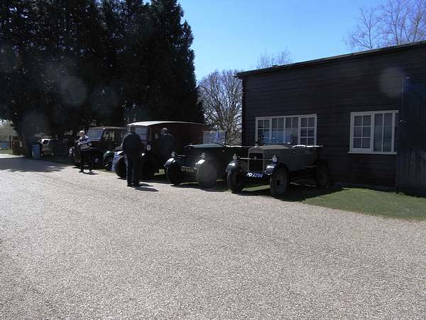 Brooklands Museum (April 2013)