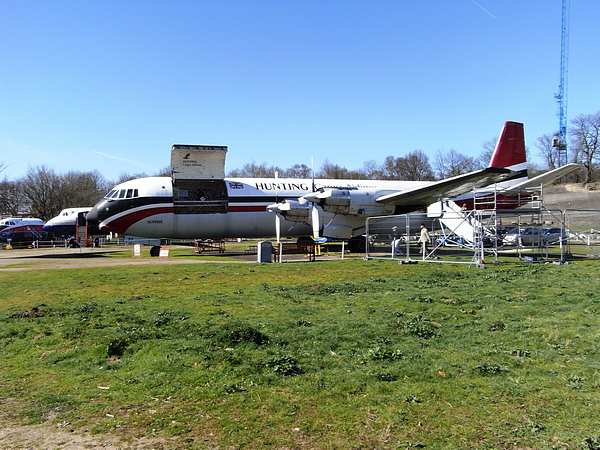 Brooklands Museum (April 2013)