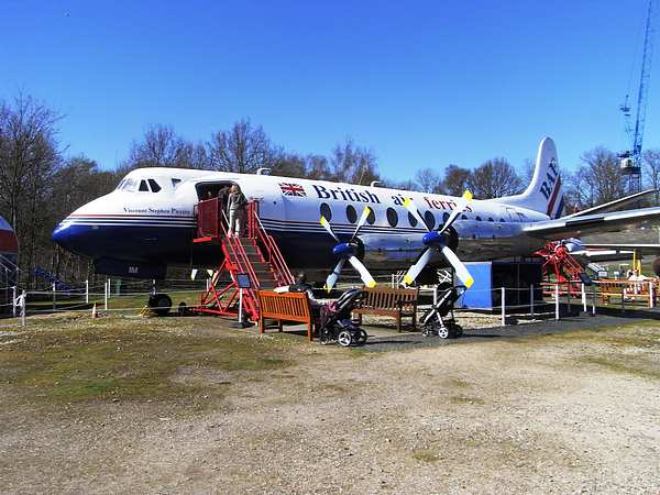 Brooklands Museum (April 2013)