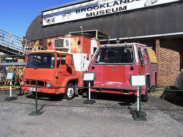 Brooklands Museum (April 2013)