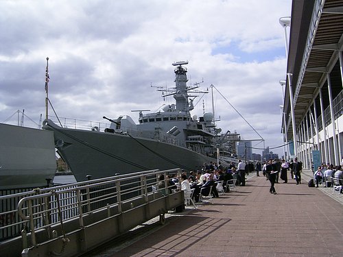 DSEI Exhibition 2009