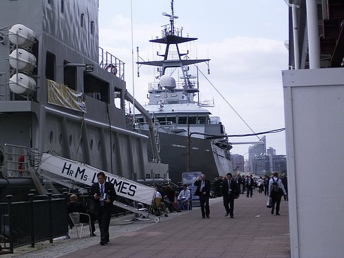 DSEI Exhibition 2009