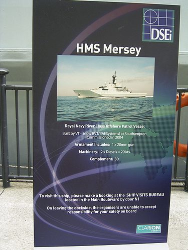 DSEI Exhibition 2009