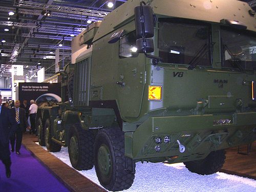 DSEI Exhibition 2009