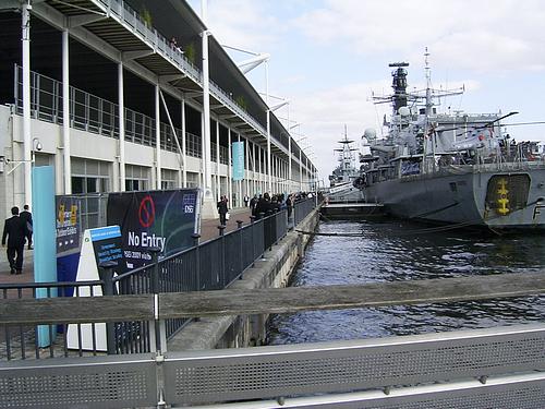 DSEI Exhibition 2009