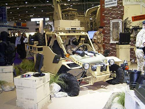 DSEI Exhibition 2009