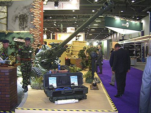 DSEI Exhibition 2009