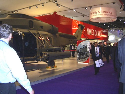DSEI Exhibition 2009