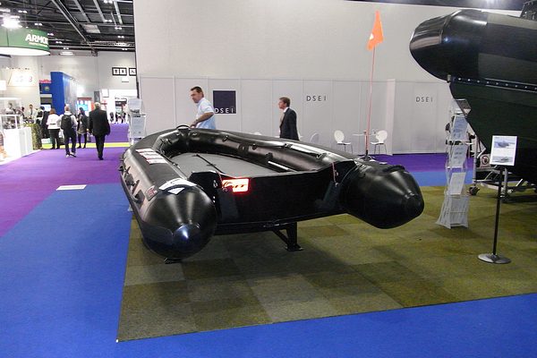 DSEI Exhibition 2013