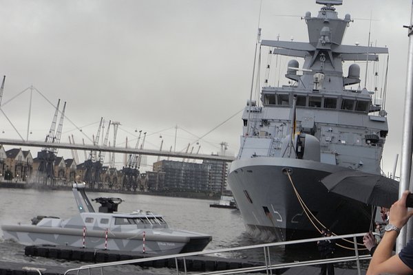 DSEI Exhibition 2013
