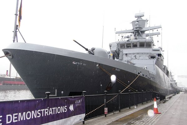 DSEI Exhibition 2013