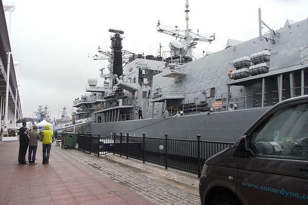 DSEI Exhibition 2013