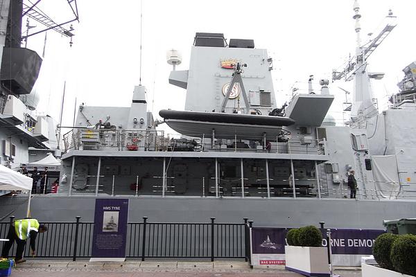 DSEI Exhibition 2013