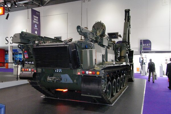 DSEI Exhibition 2013