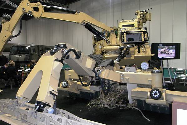 DSEI Exhibition 2013