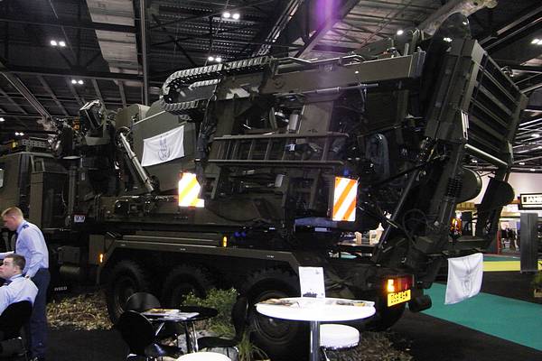 DSEI Exhibition 2013