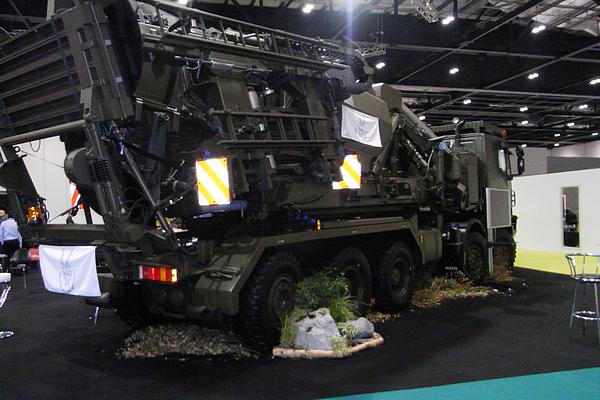 DSEI Exhibition 2013