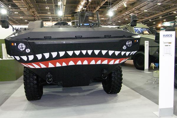 DSEI Exhibition 2013